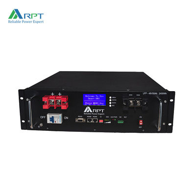 20Ah 50Ah 100Ah 48V টেলিকম ব্যাটারি RS232 টেলিকম টাওয়ার ব্যাটারি