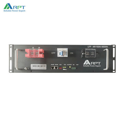 UN38.3 টেলিকম ব্যাটারি 7200Wh 9600Wh টেলিকম ব্যাটারি ব্যাকআপ সিস্টেম