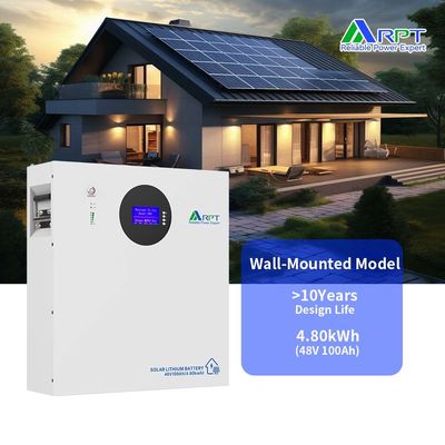 ভালো দাম 2560Wh 100ah 24v লিথিয়াম ব্যাটারি 50Ah-200Ah লিড এসিড ব্যাটারি সৌর সংরক্ষণের জন্য অনলাইন
