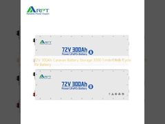 ৭২ ভি ৩০০ এএইচ কারভেন ব্যাটারি স্টোরেজ ৩০০০ টাইমস ডিপ সাইকেল আরভি ব্যাটারি